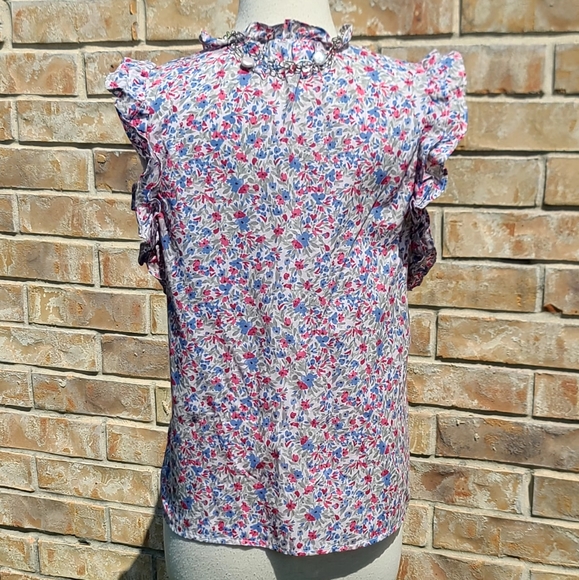BB Dakota floral summer shirt - Picture 4 of 6